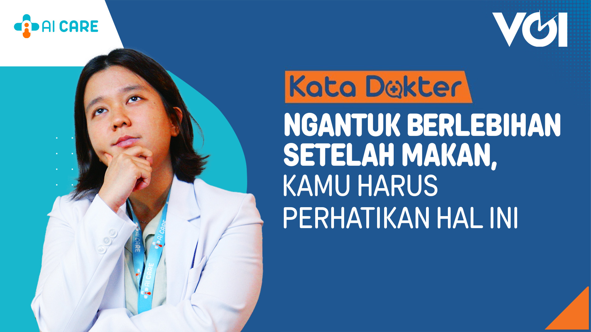 Ngantuk Berlebihan Setelah Makan, Kamu Harus Perhatikan Hal Ini